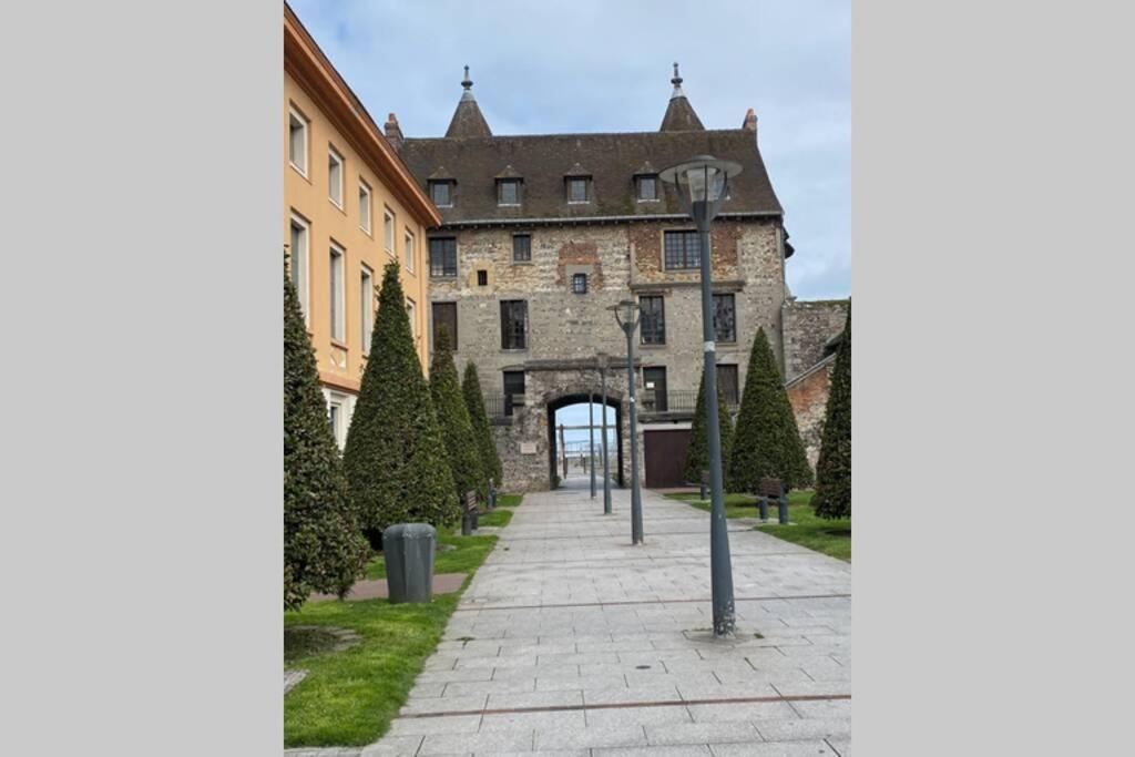 Appartement Centre Ville De Dieppe Exterior foto