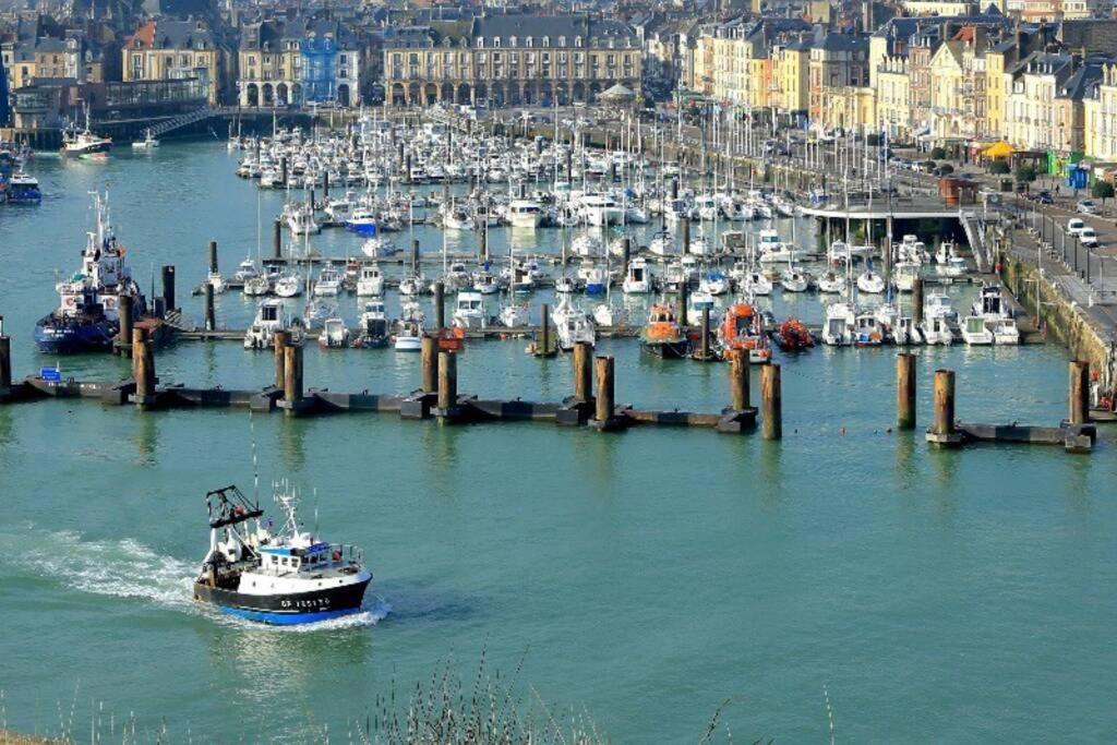 Appartement Centre Ville De Dieppe Exterior foto